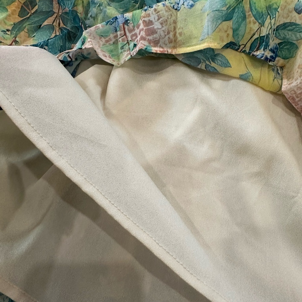 Bebe sleeveless Maxi Gown Size 6 - Picture 7 of 9